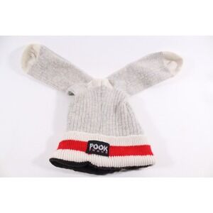 Original Pook Toque Adult Unisex Wool Sock Hat Fleece Lining